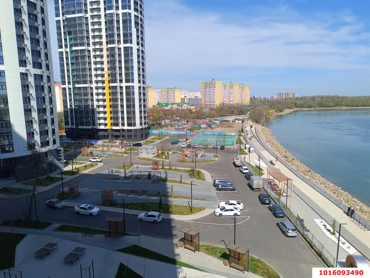 Фото №2: 3-комнатная квартира 86&nbsp;м², 8/12&nbsp;эт. - Краснодар, Карасунский внутригородской округ, мкр. жилой комплекс Фреш, ул. имени Валерия Гассия, 4/7лит2