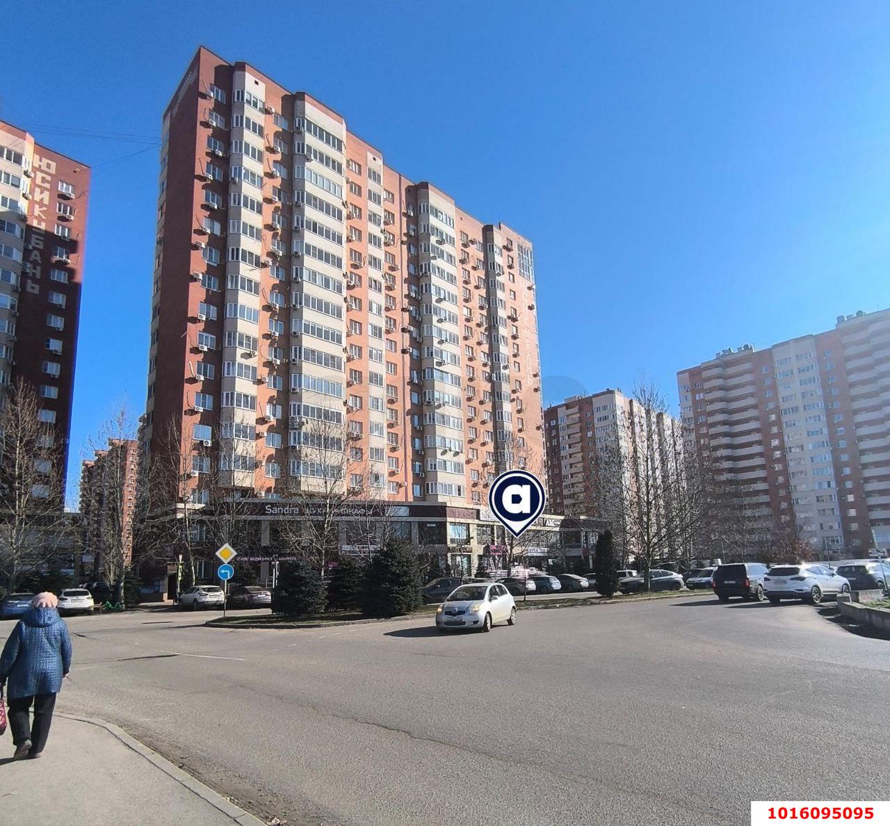 Фото №1: Торговое помещение 156&nbsp;м², 1/24&nbsp;эт. - Краснодар, Прикубанский внутригородской округ, Панорама, мкр. ЖК Панорама, ул. Восточно-Кругликовская, 22