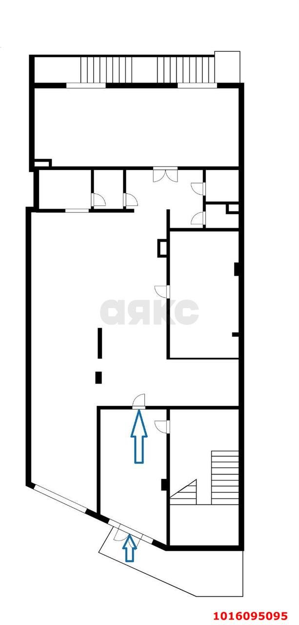 Фото №13: Торговое помещение 156&nbsp;м², 1/24&nbsp;эт. - Краснодар, Прикубанский внутригородской округ, Панорама, мкр. ЖК Панорама, ул. Восточно-Кругликовская, 22