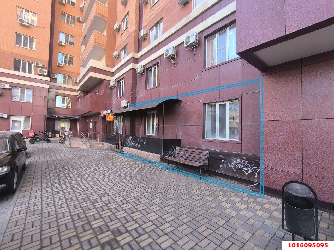 Фото №6: Торговое помещение 156&nbsp;м², 1/24&nbsp;эт. - Краснодар, Прикубанский внутригородской округ, Панорама, мкр. ЖК Панорама, ул. Восточно-Кругликовская, 22