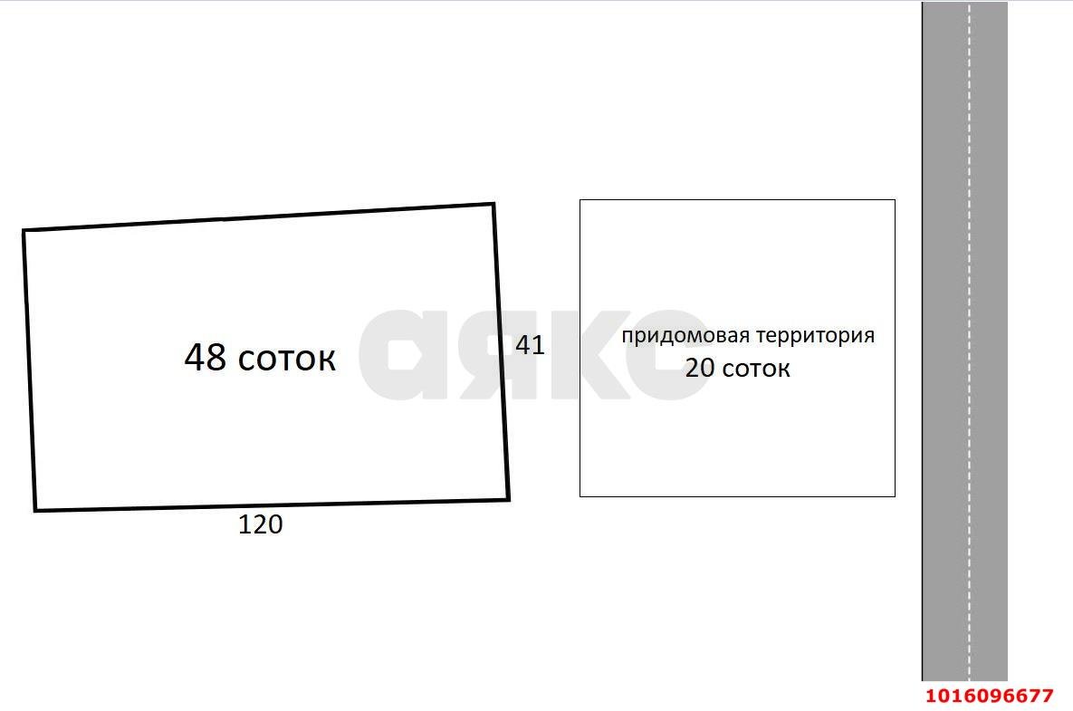 Фото №7: Земельный участок под ИЖС 48&nbsp;сот. - Старобжегокай, ул. Калинина, 36
