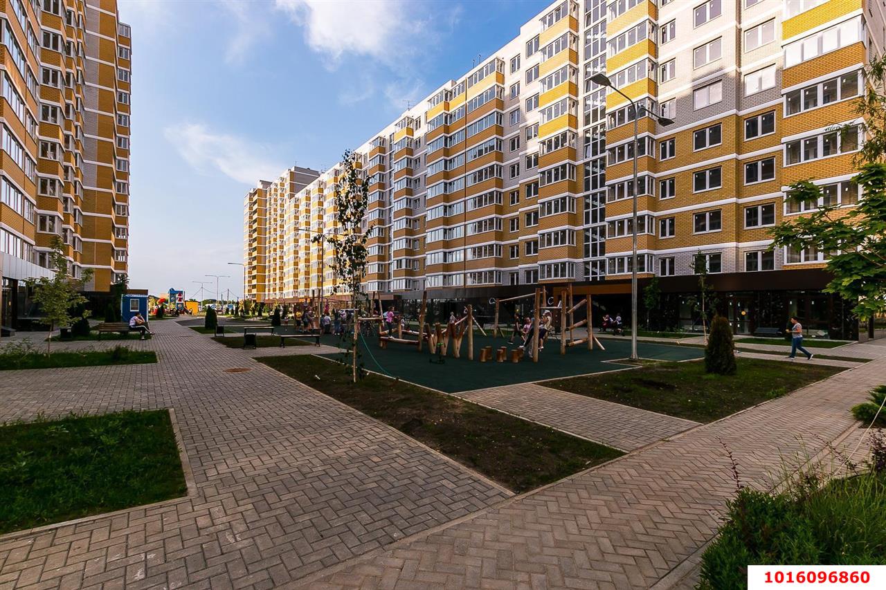 Фото №3: 2-комнатная квартира 39&nbsp;м², 19/19&nbsp;эт. - Краснодар, Прикубанский внутригородской округ, Славянский, мкр. Светлоград, ул. Красных Партизан, 1/4к16