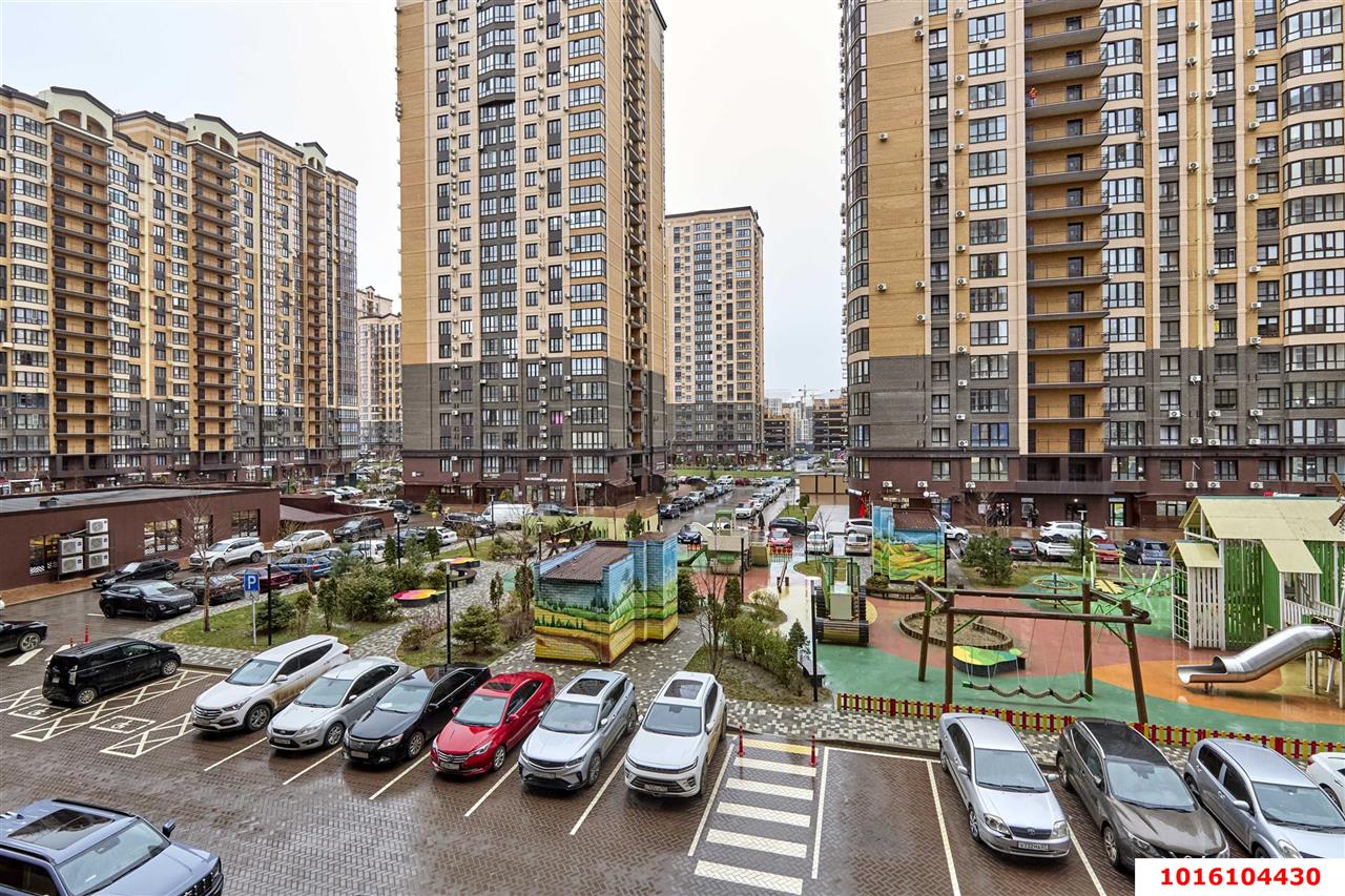 Фото №11: 2-комнатная квартира 62&nbsp;м², 3/22&nbsp;эт. - Краснодар, Прикубанский внутригородской округ, мкр. Достояние, ул. Григория Булгакова, 10