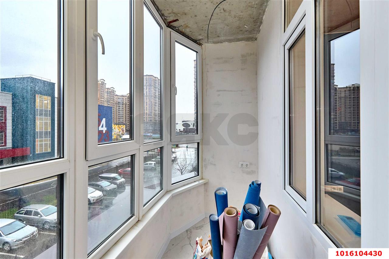 Фото №8: 2-комнатная квартира 62&nbsp;м², 3/22&nbsp;эт. - Краснодар, Прикубанский внутригородской округ, мкр. Достояние, ул. Григория Булгакова, 10