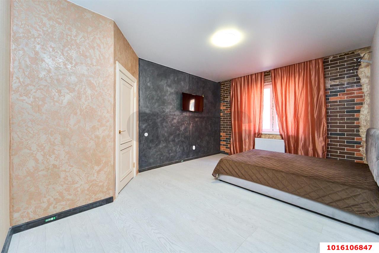 Фото №3: 1-комнатная квартира 39&nbsp;м², 1/5&nbsp;эт. - Новая Адыгея, мкр. жилой комплекс Мега, ул. Бжегокайская, 90/5к3