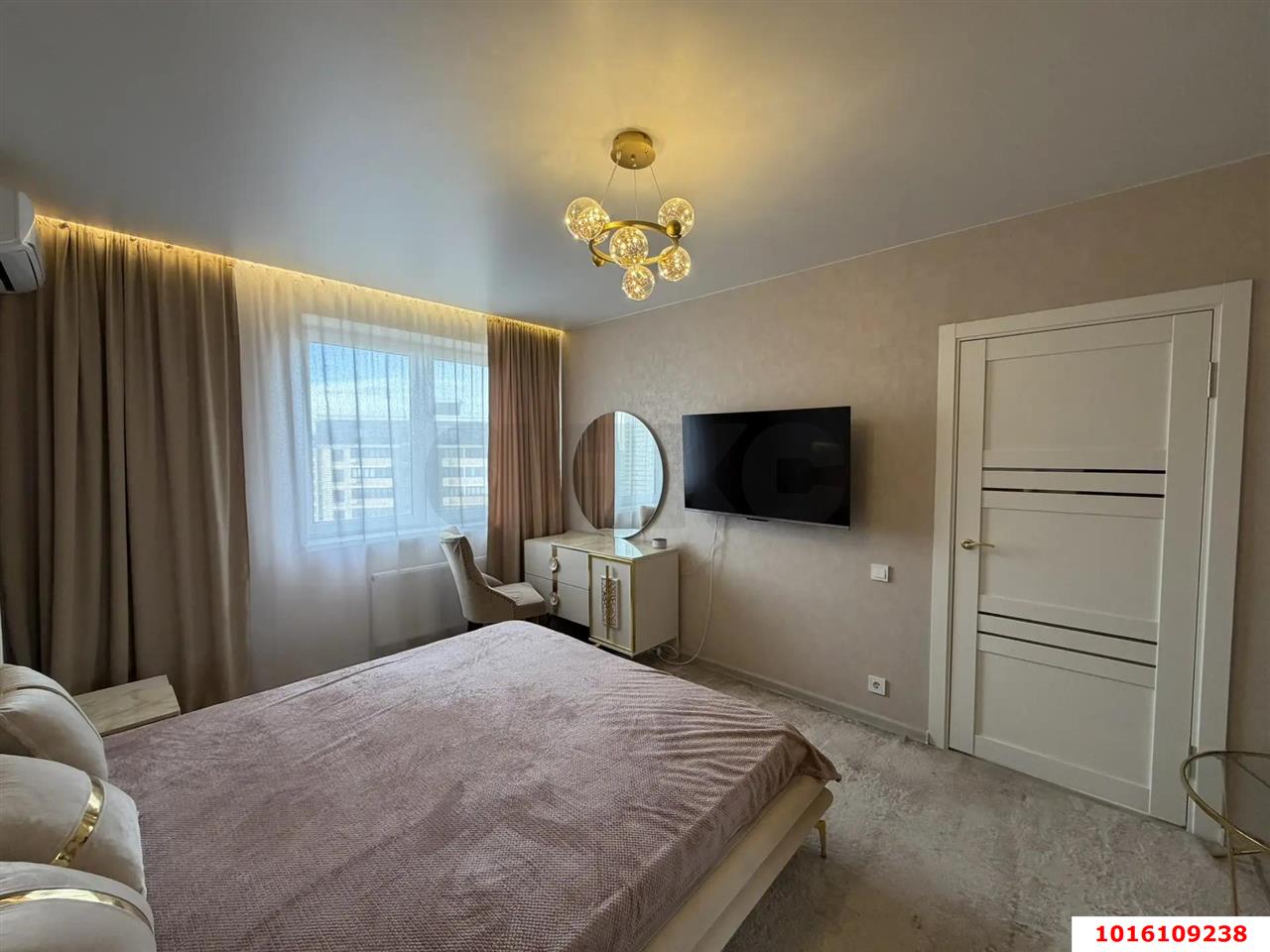 Фото №4: 2-комнатная квартира 60&nbsp;м², 16/17&nbsp;эт. - Краснодар, Прикубанский внутригородской округ, мкр. жилой комплекс Сармат, ул. Западный Обход, 65к1