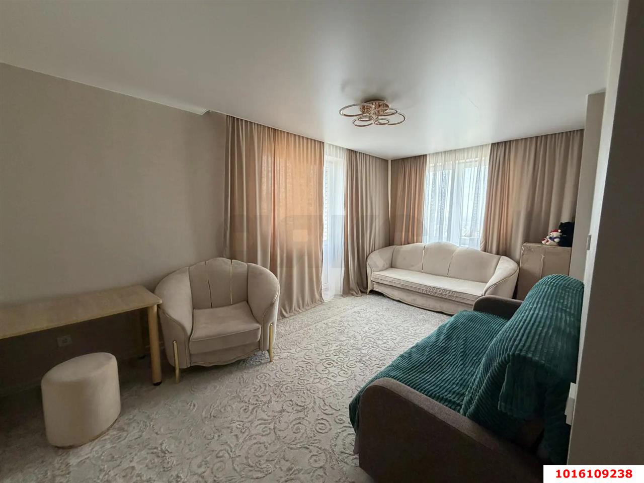 Фото №10: 2-комнатная квартира 60&nbsp;м², 16/17&nbsp;эт. - Краснодар, Прикубанский внутригородской округ, мкр. жилой комплекс Сармат, ул. Западный Обход, 65к1