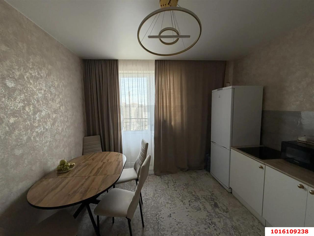 Фото №3: 2-комнатная квартира 60&nbsp;м², 16/17&nbsp;эт. - Краснодар, Прикубанский внутригородской округ, мкр. жилой комплекс Сармат, ул. Западный Обход, 65к1