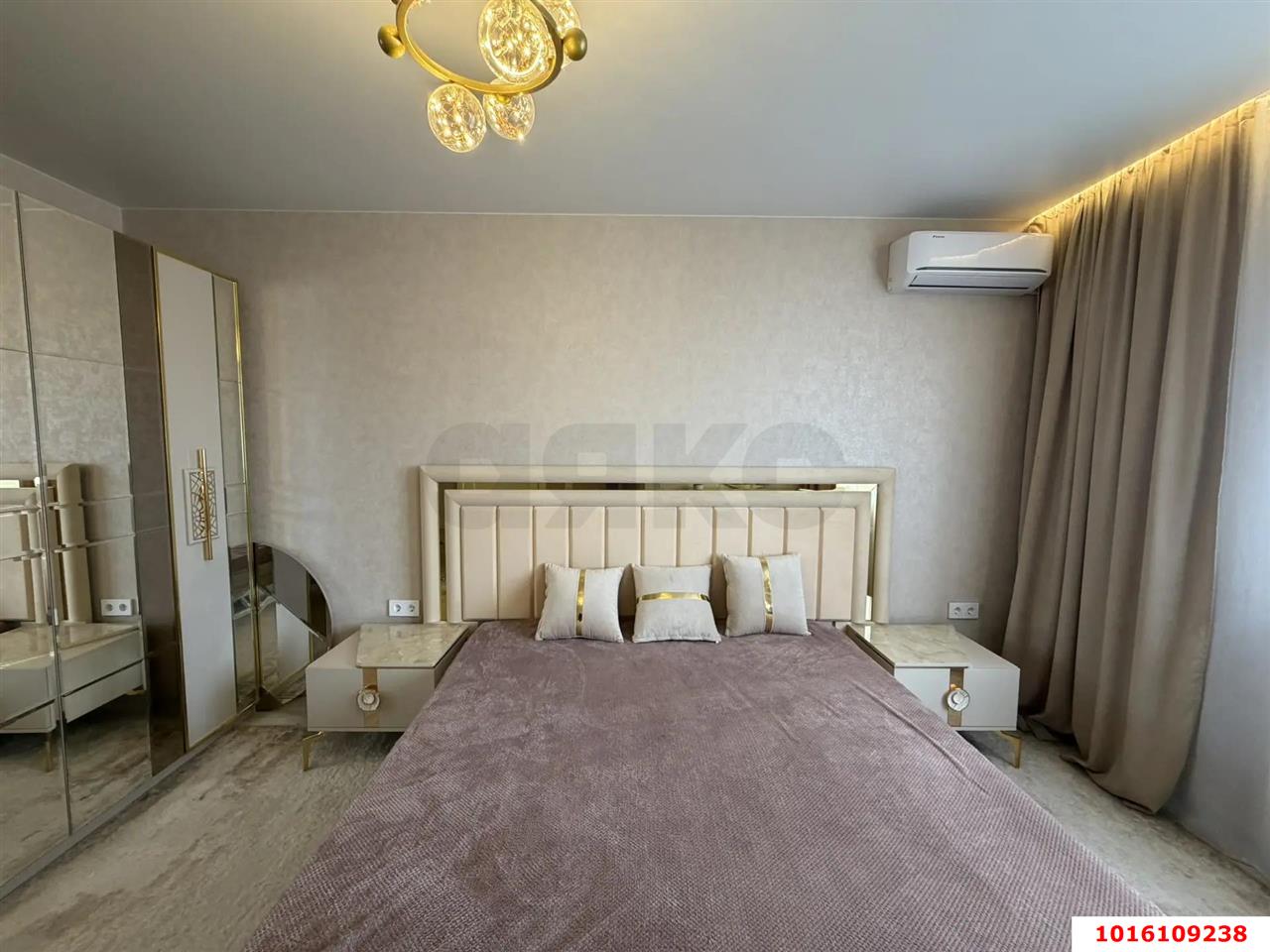 Фото №5: 2-комнатная квартира 60&nbsp;м², 16/17&nbsp;эт. - Краснодар, Прикубанский внутригородской округ, мкр. жилой комплекс Сармат, ул. Западный Обход, 65к1