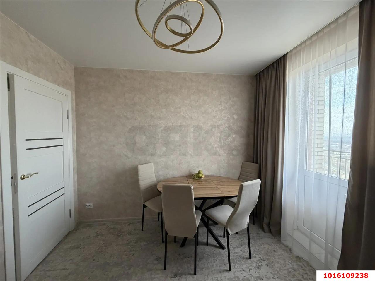Фото №2: 2-комнатная квартира 60&nbsp;м², 16/17&nbsp;эт. - Краснодар, Прикубанский внутригородской округ, мкр. жилой комплекс Сармат, ул. Западный Обход, 65к1