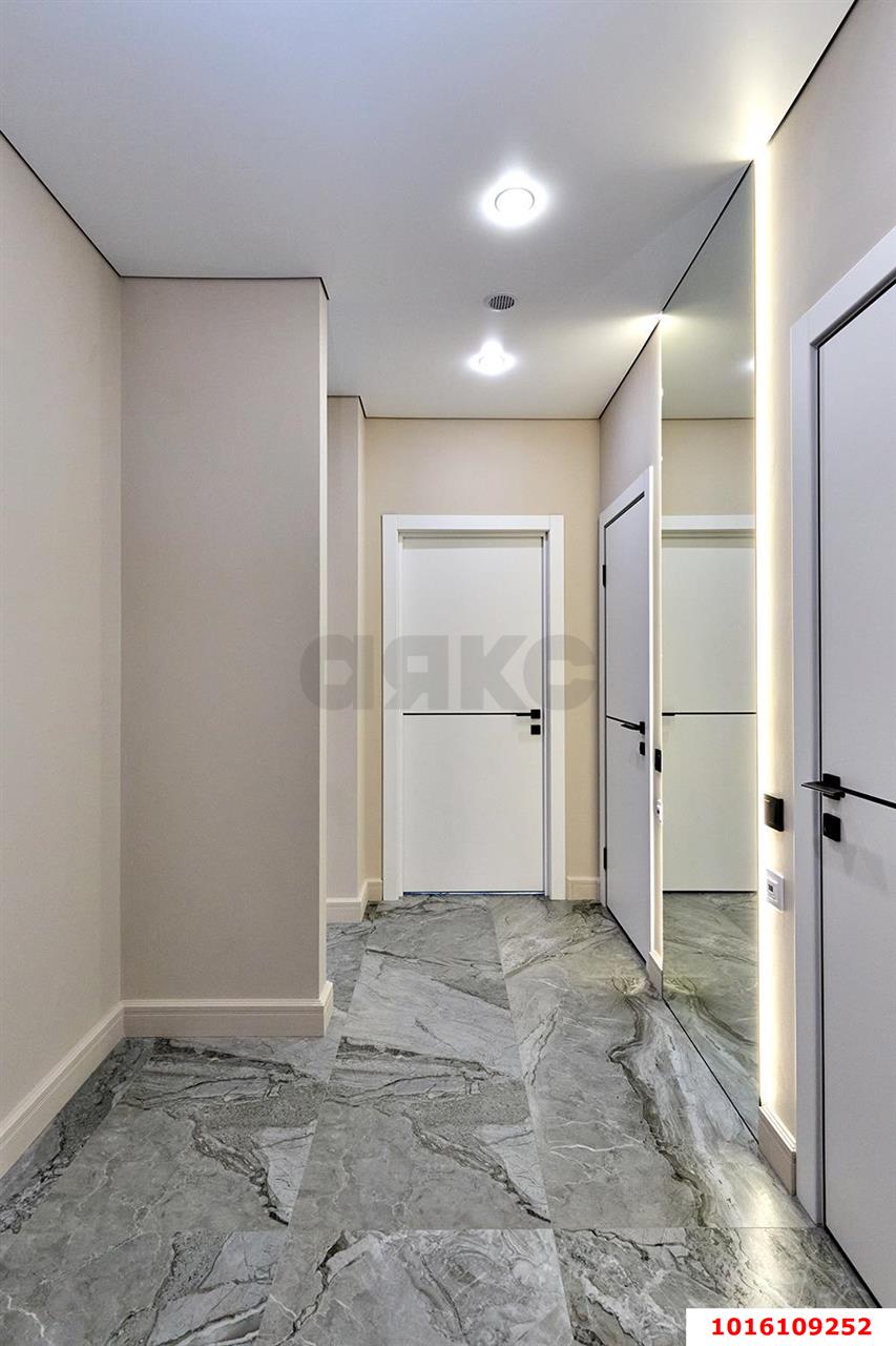 Фото №12: 1-комнатная квартира 55&nbsp;м², 14/25&nbsp;эт. - Краснодар, Прикубанский внутригородской округ, мкр. Любимово, 11/1