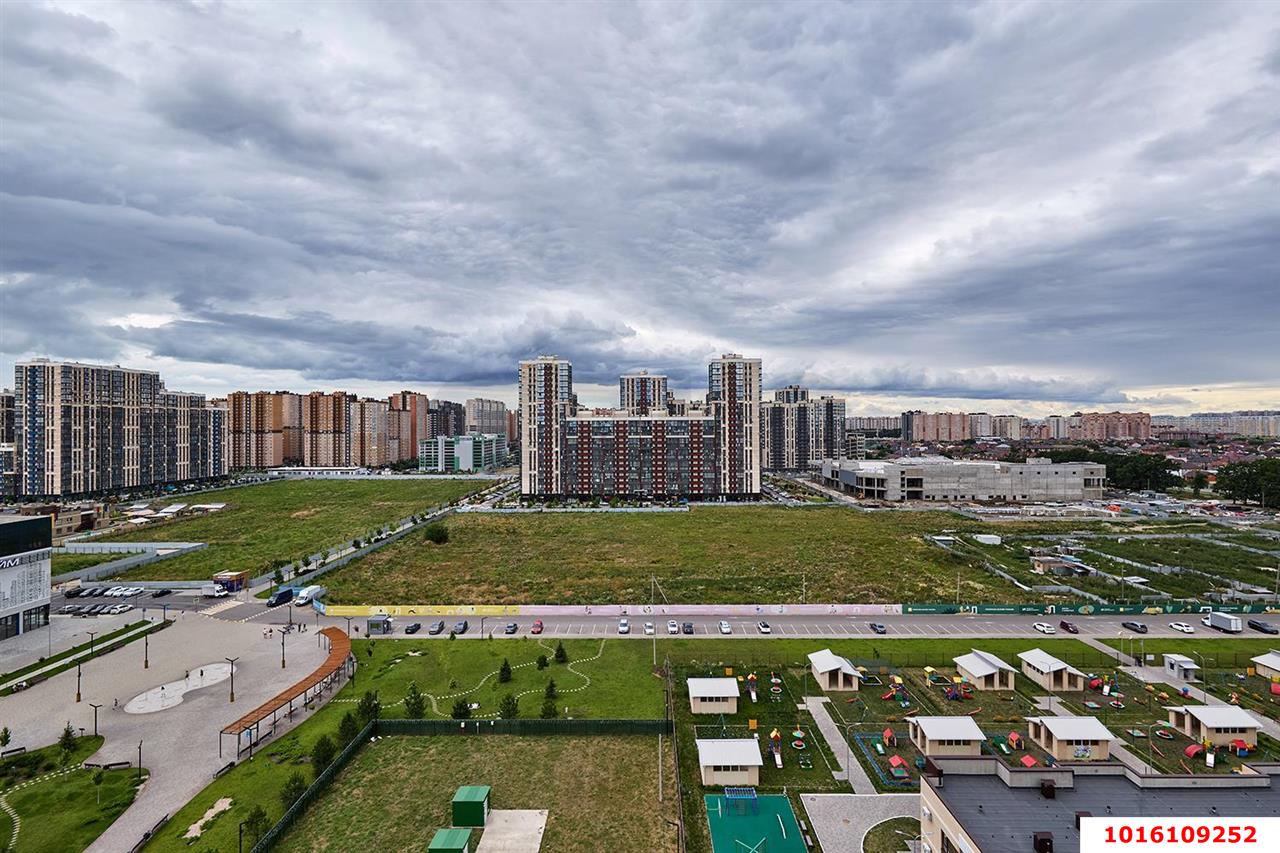 Фото №16: 1-комнатная квартира 55&nbsp;м², 14/25&nbsp;эт. - Краснодар, Прикубанский внутригородской округ, мкр. Любимово, 11/1