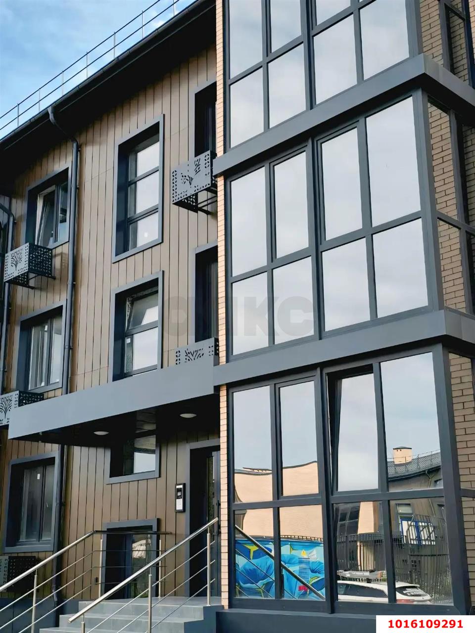 Фото №4: 1-комнатная квартира 40&nbsp;м², 3/3&nbsp;эт. - Берёзовый, Прикубанский внутригородской округ, Прогресс, жилой комплекс Прогресс, мкр. жилой комплекс Нова Вита, ул. имени А.Н. Лодыгина, 6к13