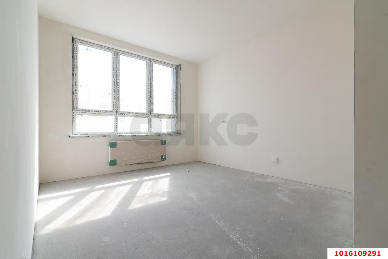Фото №8: 1-комнатная квартира 40&nbsp;м², 3/3&nbsp;эт. - Берёзовый, Прикубанский внутригородской округ, Прогресс, жилой комплекс Прогресс, мкр. жилой комплекс Нова Вита, ул. имени А.Н. Лодыгина, 6к13