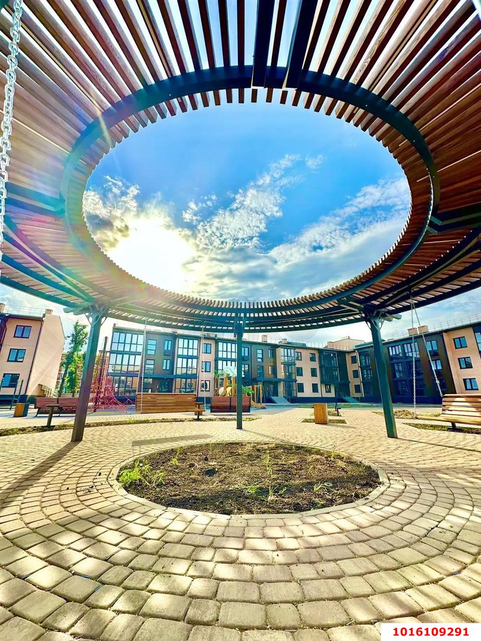 Фото №2: 1-комнатная квартира 40&nbsp;м², 3/3&nbsp;эт. - Берёзовый, Прикубанский внутригородской округ, Прогресс, жилой комплекс Прогресс, мкр. жилой комплекс Нова Вита, ул. имени А.Н. Лодыгина, 6к13