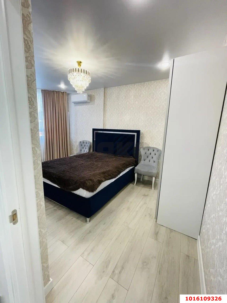 Фото №5: 3-комнатная квартира 59&nbsp;м², 2/24&nbsp;эт. - Краснодар, Прикубанский внутригородской округ, мкр. Любимово, 2