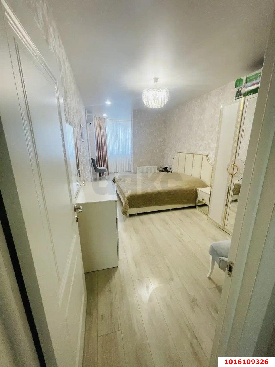 Фото №10: 3-комнатная квартира 59&nbsp;м², 2/24&nbsp;эт. - Краснодар, Прикубанский внутригородской округ, мкр. Любимово, 2