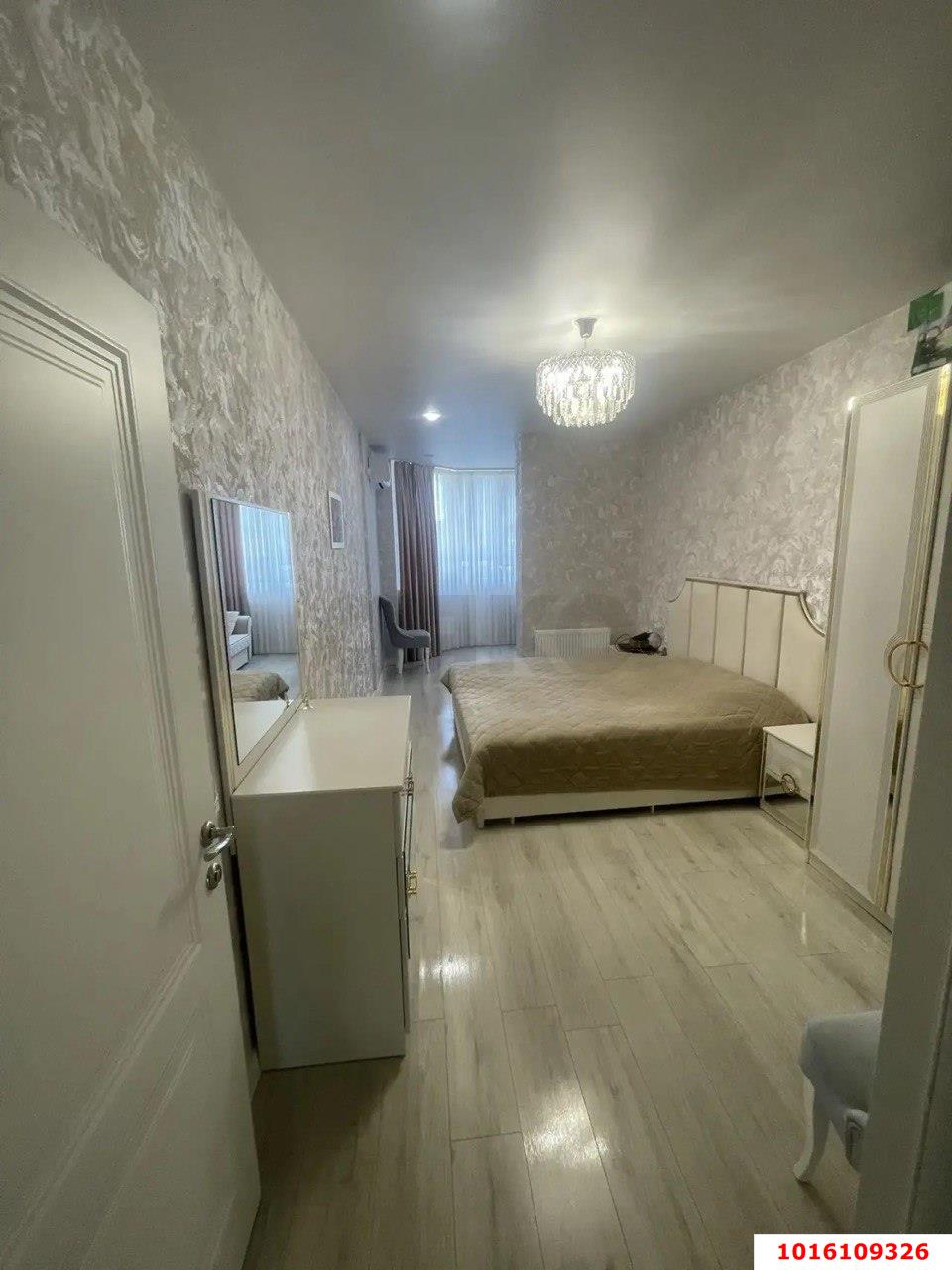 Фото №8: 3-комнатная квартира 59&nbsp;м², 2/24&nbsp;эт. - Краснодар, Прикубанский внутригородской округ, мкр. Любимово, 2
