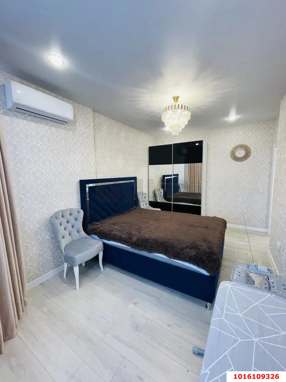 Фото №3: 3-комнатная квартира 59&nbsp;м², 2/24&nbsp;эт. - Краснодар, Прикубанский внутригородской округ, мкр. Любимово, 2