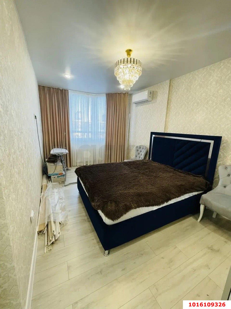 Фото №4: 3-комнатная квартира 59&nbsp;м², 2/24&nbsp;эт. - Краснодар, Прикубанский внутригородской округ, мкр. Любимово, 2