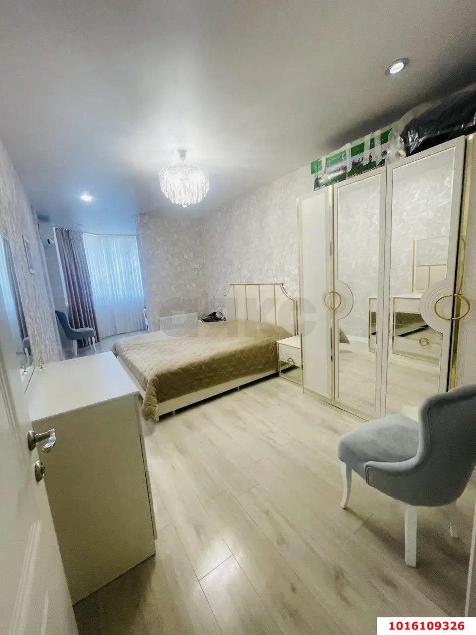Фото №6: 3-комнатная квартира 59&nbsp;м², 2/24&nbsp;эт. - Краснодар, Прикубанский внутригородской округ, мкр. Любимово, 2