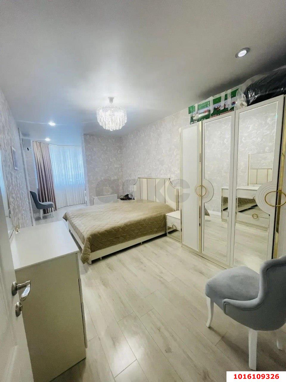 Фото №7: 3-комнатная квартира 59&nbsp;м², 2/24&nbsp;эт. - Краснодар, Прикубанский внутригородской округ, мкр. Любимово, 2