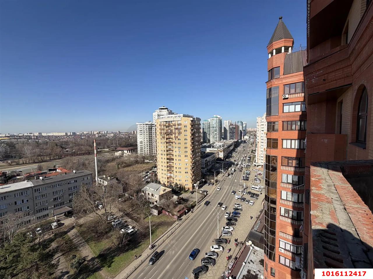Фото №8: 3-комнатная квартира 136&nbsp;м², 13/16&nbsp;эт. - Краснодар, Западный внутригородской округ, мкр. Центральный, ул. Кубанская набережная, 56