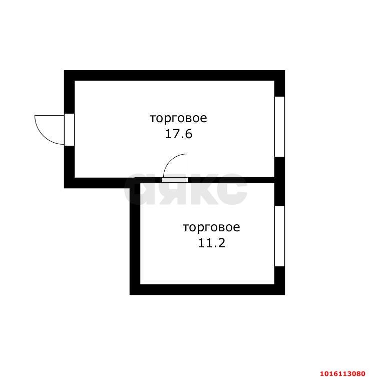 Фото №8: Офисное помещение 28&nbsp;м², -1/10&nbsp;эт. - Краснодар, Прикубанский внутригородской округ, мкр. Юбилейный, ул. имени Калинина, 13к59