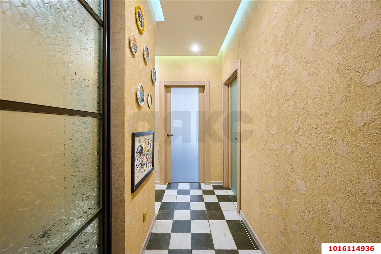 Фото №22: 2-комнатная квартира 80&nbsp;м², 9/15&nbsp;эт. - Краснодар, Карасунский внутригородской округ, жилой комплекс Империал, ж/м Пашковский, ул. Леонида Лаврова, 8к1ск3