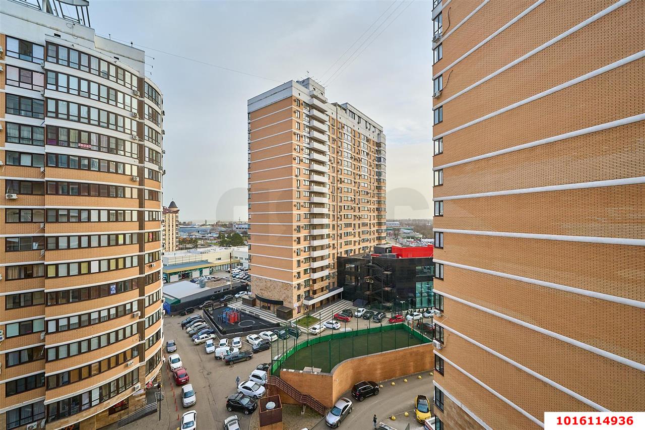 Фото №24: 2-комнатная квартира 80&nbsp;м², 9/15&nbsp;эт. - Краснодар, Карасунский внутригородской округ, жилой комплекс Империал, ж/м Пашковский, ул. Леонида Лаврова, 8к1ск3