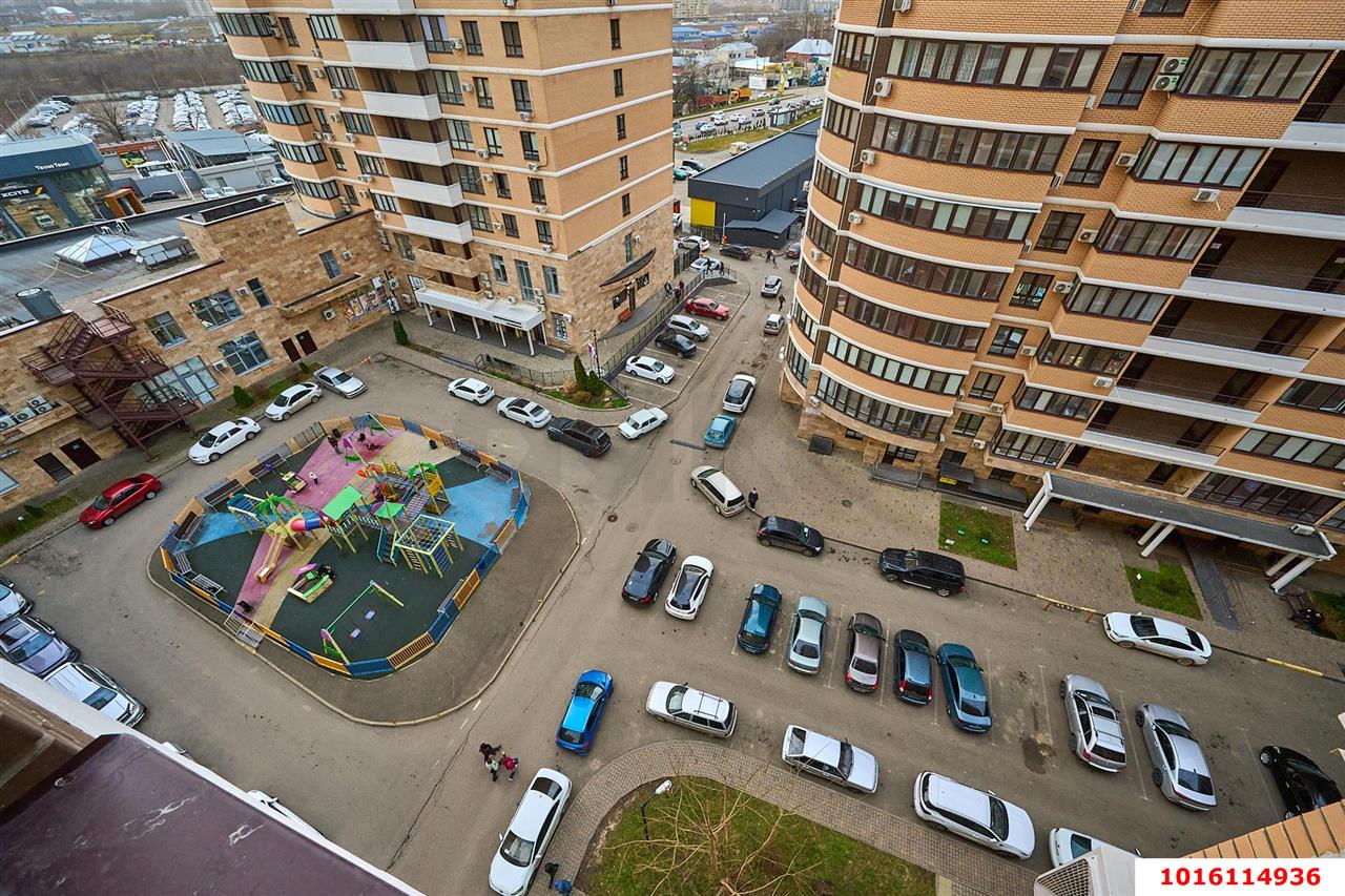 Фото №26: 2-комнатная квартира 80&nbsp;м², 9/15&nbsp;эт. - Краснодар, Карасунский внутригородской округ, жилой комплекс Империал, ж/м Пашковский, ул. Леонида Лаврова, 8к1ск3