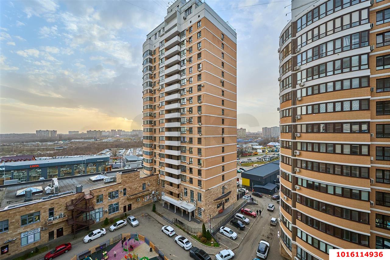Фото №23: 2-комнатная квартира 80&nbsp;м², 9/15&nbsp;эт. - Краснодар, Карасунский внутригородской округ, жилой комплекс Империал, ж/м Пашковский, ул. Леонида Лаврова, 8к1ск3