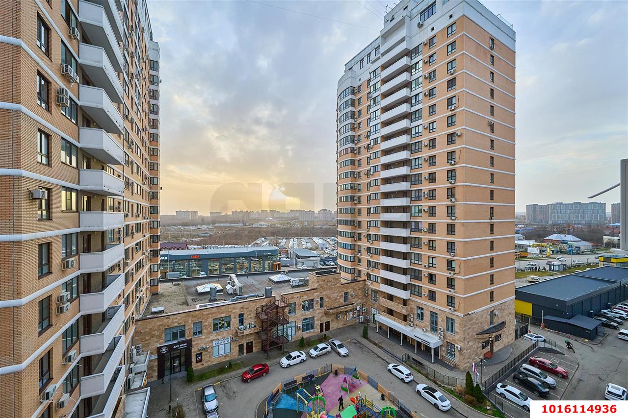 Фото №25: 2-комнатная квартира 80&nbsp;м², 9/15&nbsp;эт. - Краснодар, Карасунский внутригородской округ, жилой комплекс Империал, ж/м Пашковский, ул. Леонида Лаврова, 8к1ск3