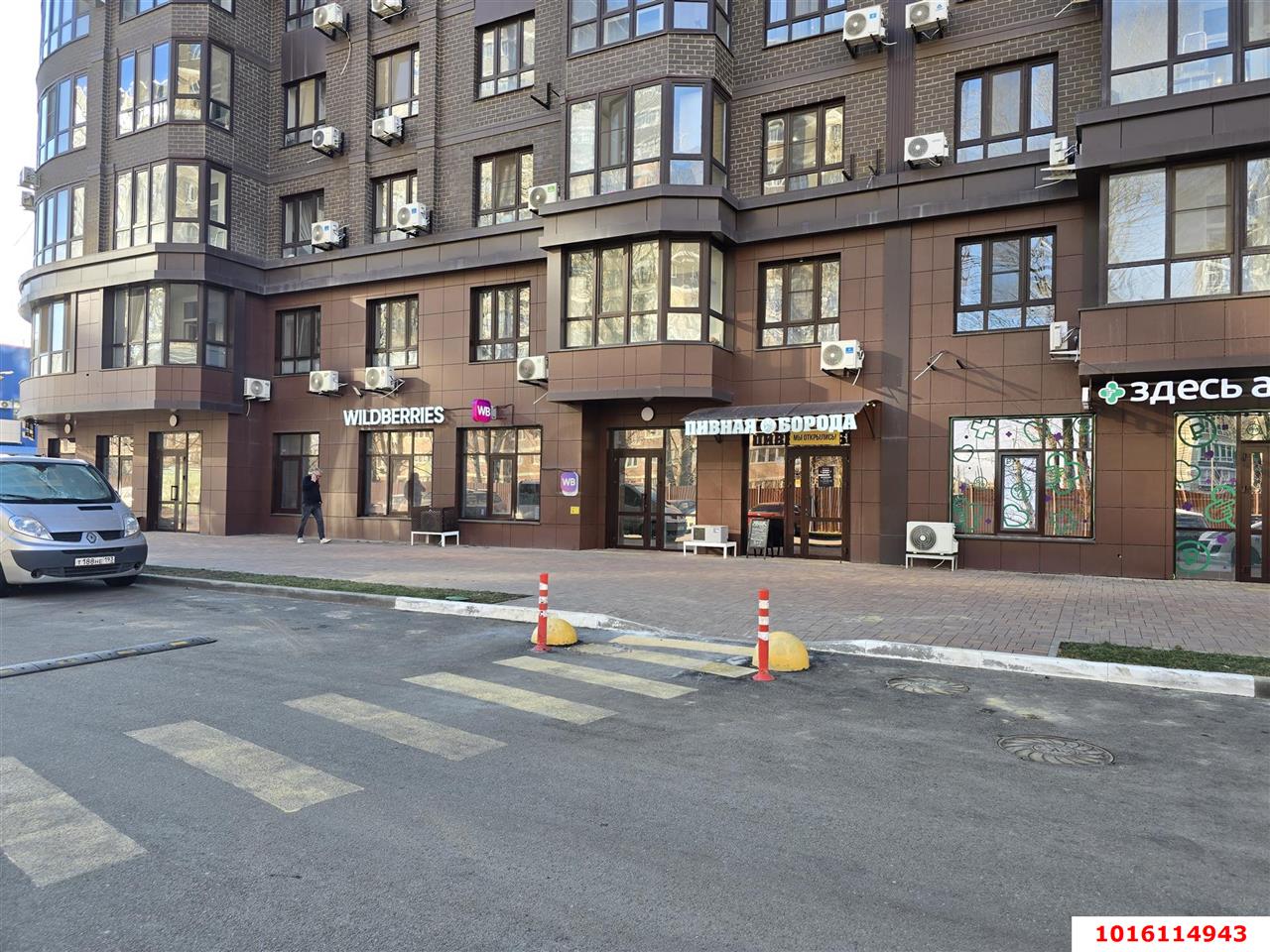 Фото №5: Торговое помещение 67&nbsp;м², 1/21&nbsp;эт. - Краснодар, Прикубанский внутригородской округ, мкр. Достояние, ул. им. Мурата Ахеджака, 10А