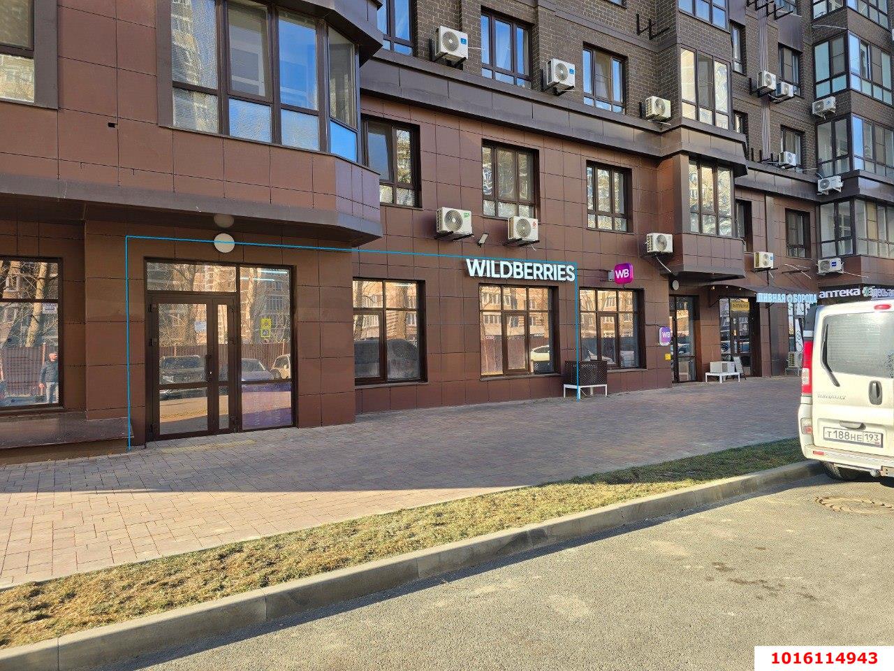 Фото №2: Торговое помещение 67&nbsp;м², 1/21&nbsp;эт. - Краснодар, Прикубанский внутригородской округ, мкр. Достояние, ул. им. Мурата Ахеджака, 10А