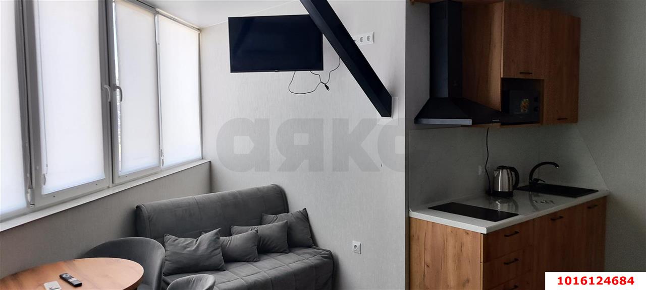Фото №13: Апартаменты 22&nbsp;м², 6/7&nbsp;эт. - Агой, мкр. гостиничный комплекс Радуга, 10И