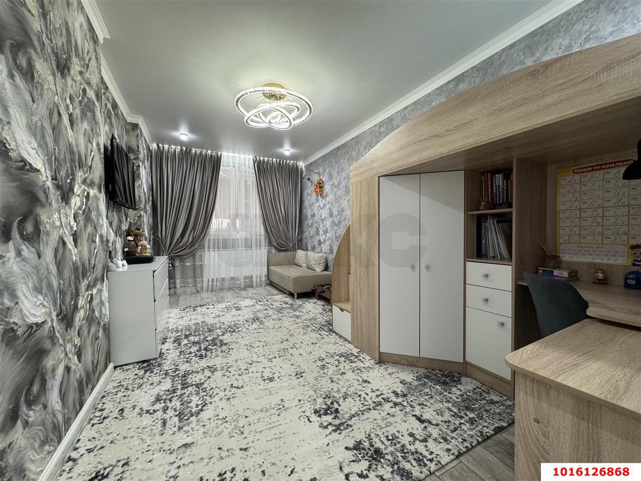 Фото №8: 3-комнатная квартира 98&nbsp;м², 10/17&nbsp;эт. - Краснодар, Прикубанский внутригородской округ, Россинского, мкр. жилой комплекс Россинский Парк, ул. Командорская, 15