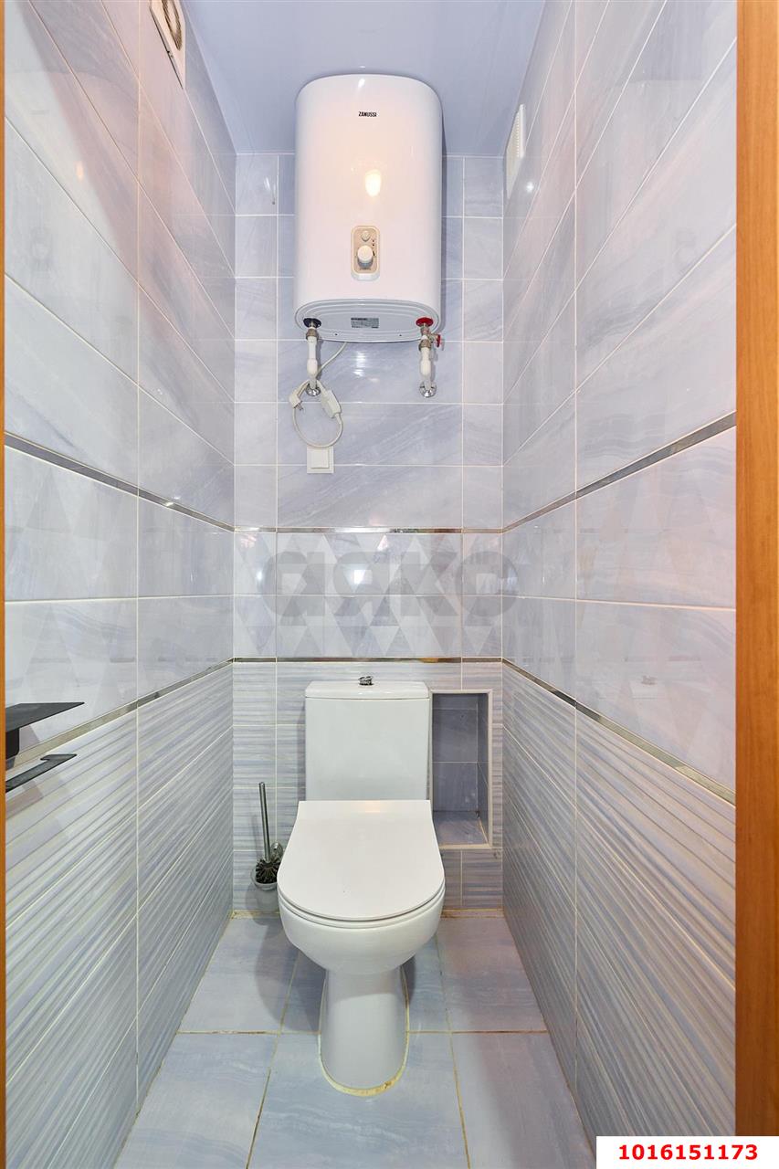 Фото №14: 3-комнатная квартира 75&nbsp;м², 4/16&nbsp;эт. - Краснодар, Западный внутригородской округ, Кожзавод, мкр. Военный городок № 1, ул. имени Калинина, 350/6
