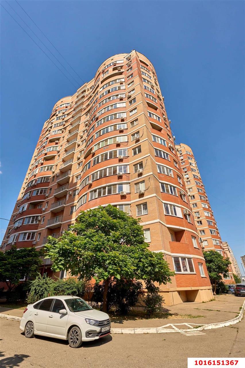 Фото №11: 3-комнатная квартира 85&nbsp;м², 6/17&nbsp;эт. - Краснодар, Прикубанский внутригородской округ, мкр. Краевая Клиническая Больница, ул. Домбайская, 6