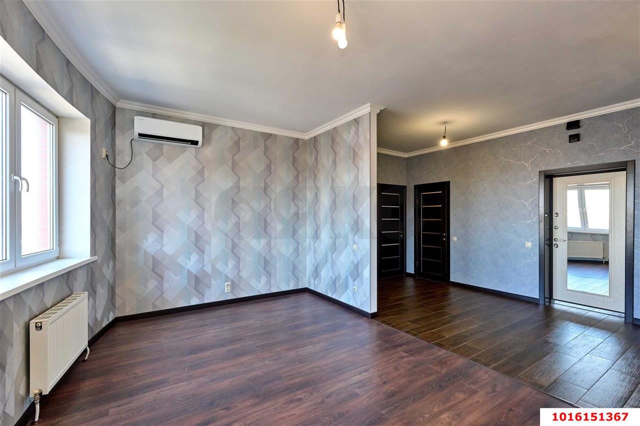 Фото №2: 3-комнатная квартира 85&nbsp;м², 6/17&nbsp;эт. - Краснодар, Прикубанский внутригородской округ, мкр. Краевая Клиническая Больница, ул. Домбайская, 6