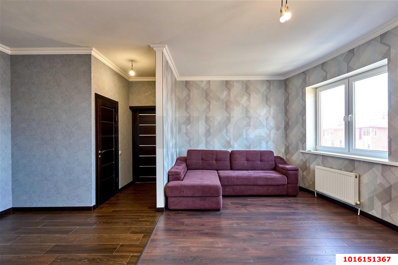 Фото №9: 3-комнатная квартира 85&nbsp;м², 6/17&nbsp;эт. - Краснодар, Прикубанский внутригородской округ, мкр. Краевая Клиническая Больница, ул. Домбайская, 6