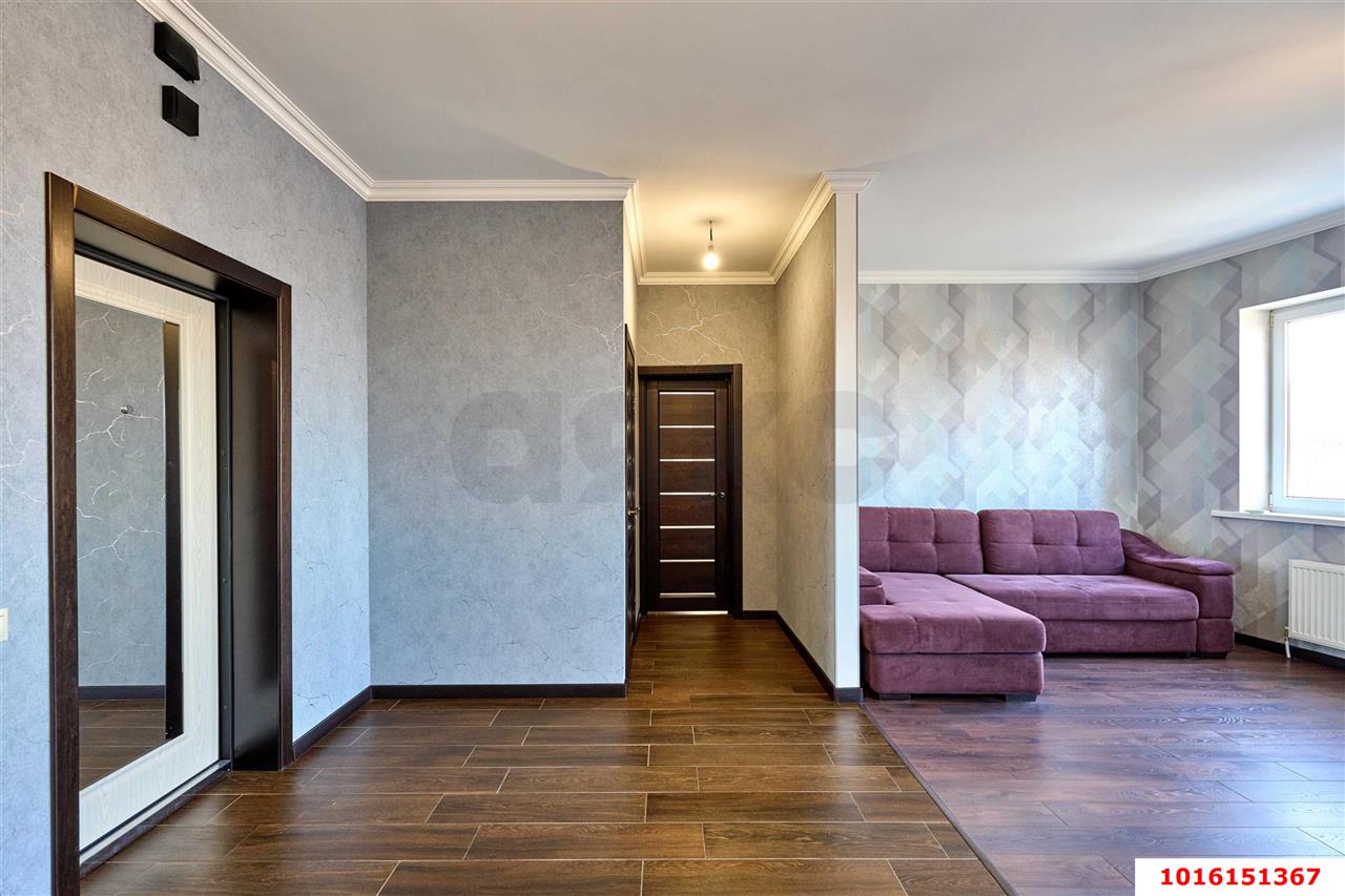 Фото №8: 3-комнатная квартира 85&nbsp;м², 6/17&nbsp;эт. - Краснодар, Прикубанский внутригородской округ, мкр. Краевая Клиническая Больница, ул. Домбайская, 6