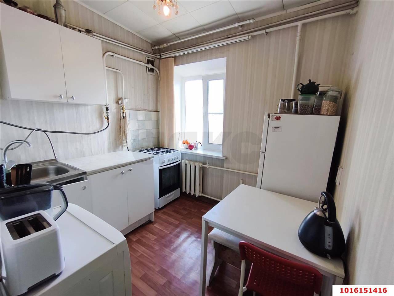 Фото №4: 2-комнатная квартира 45&nbsp;м², 5/5&nbsp;эт. - Краснодар, Карасунский внутригородской округ, мкр. Черёмушки, ул. Ставропольская, 125/1