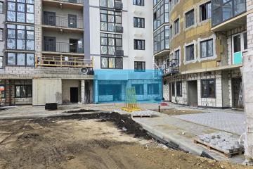 Фото №1: Торговое помещение 75 м², 1/20 эт. - Краснодар, мкр. жилой комплекс Режиссёр, ул. Уральская, 100/6