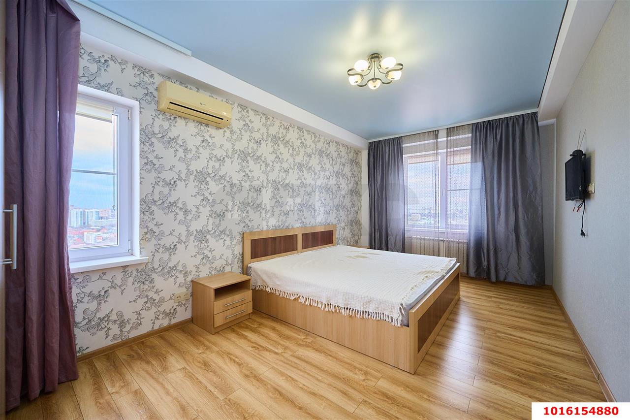 Фото №8: 3-комнатная квартира 85&nbsp;м², 23/24&nbsp;эт. - Краснодар, Западный внутригородской округ, Фестивальный, мкр. ЖК Аврора, ул. Гаражная, 67