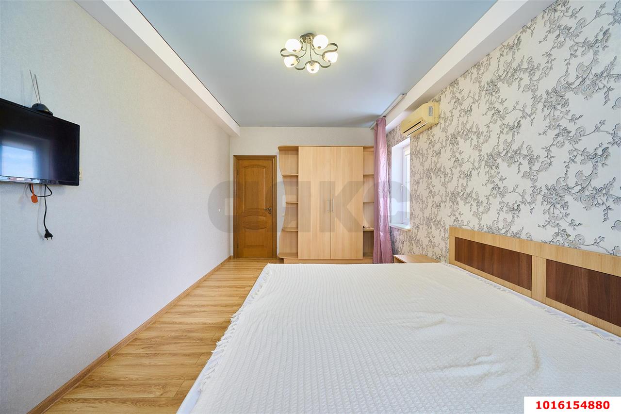Фото №9: 3-комнатная квартира 85&nbsp;м², 23/24&nbsp;эт. - Краснодар, Западный внутригородской округ, Фестивальный, мкр. ЖК Аврора, ул. Гаражная, 67