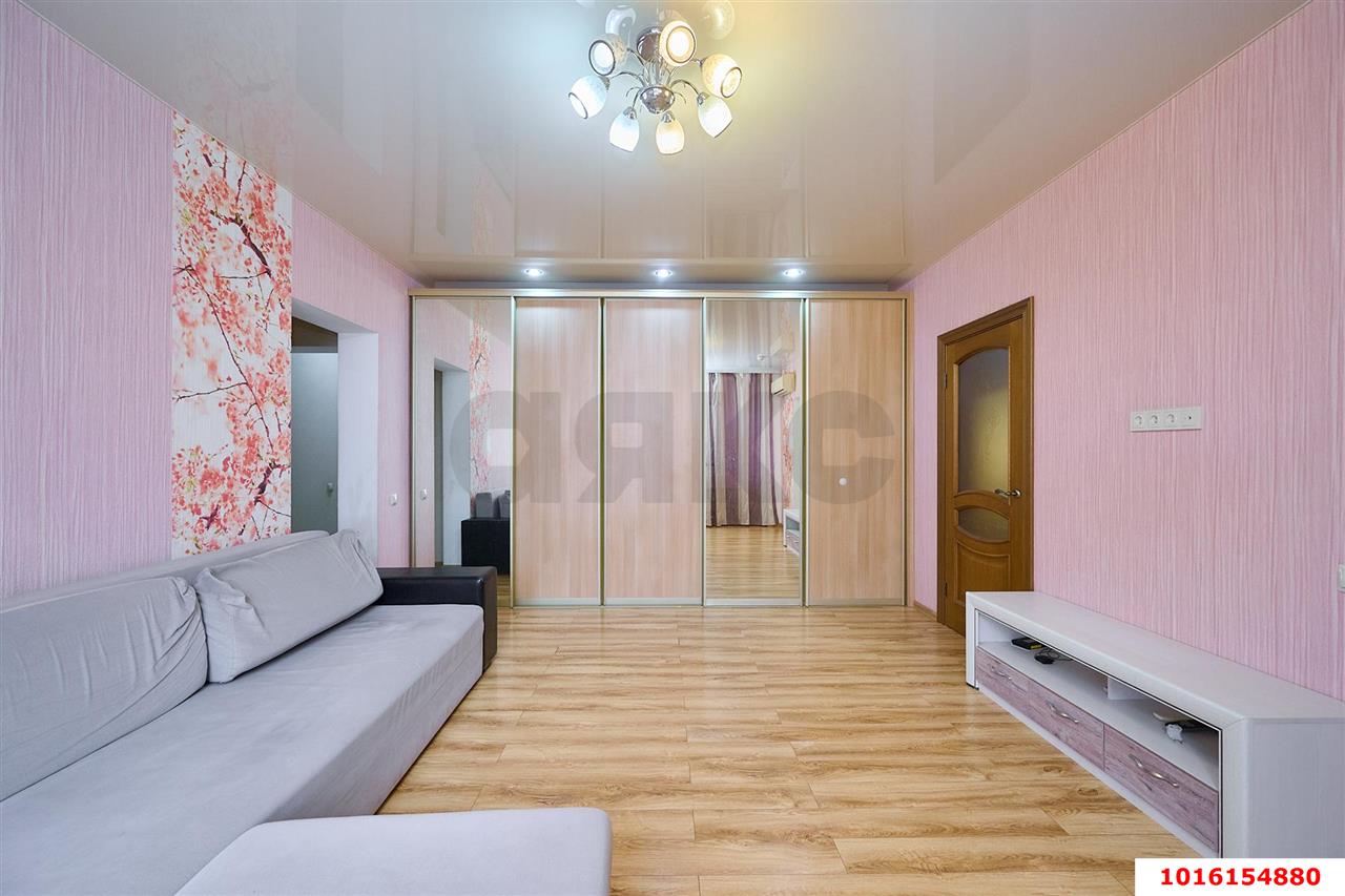 Фото №6: 3-комнатная квартира 85&nbsp;м², 23/24&nbsp;эт. - Краснодар, Западный внутригородской округ, Фестивальный, мкр. ЖК Аврора, ул. Гаражная, 67
