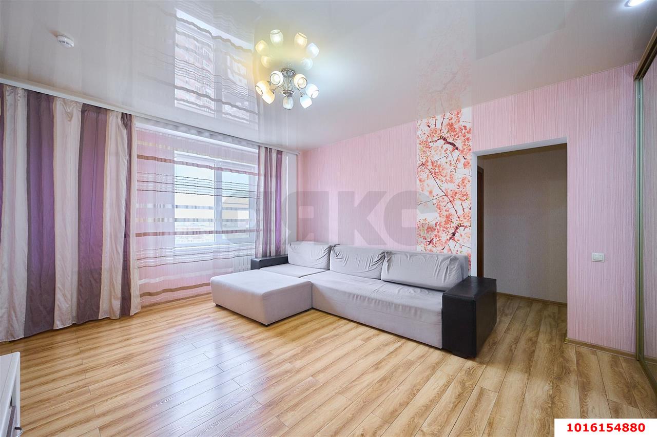 Фото №7: 3-комнатная квартира 85&nbsp;м², 23/24&nbsp;эт. - Краснодар, Западный внутригородской округ, Фестивальный, мкр. ЖК Аврора, ул. Гаражная, 67
