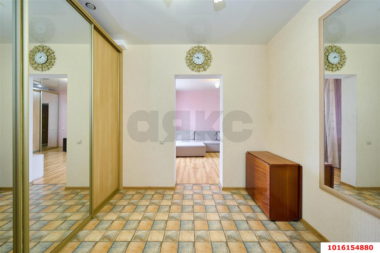 Фото №14: 3-комнатная квартира 85&nbsp;м², 23/24&nbsp;эт. - Краснодар, Западный внутригородской округ, Фестивальный, мкр. ЖК Аврора, ул. Гаражная, 67