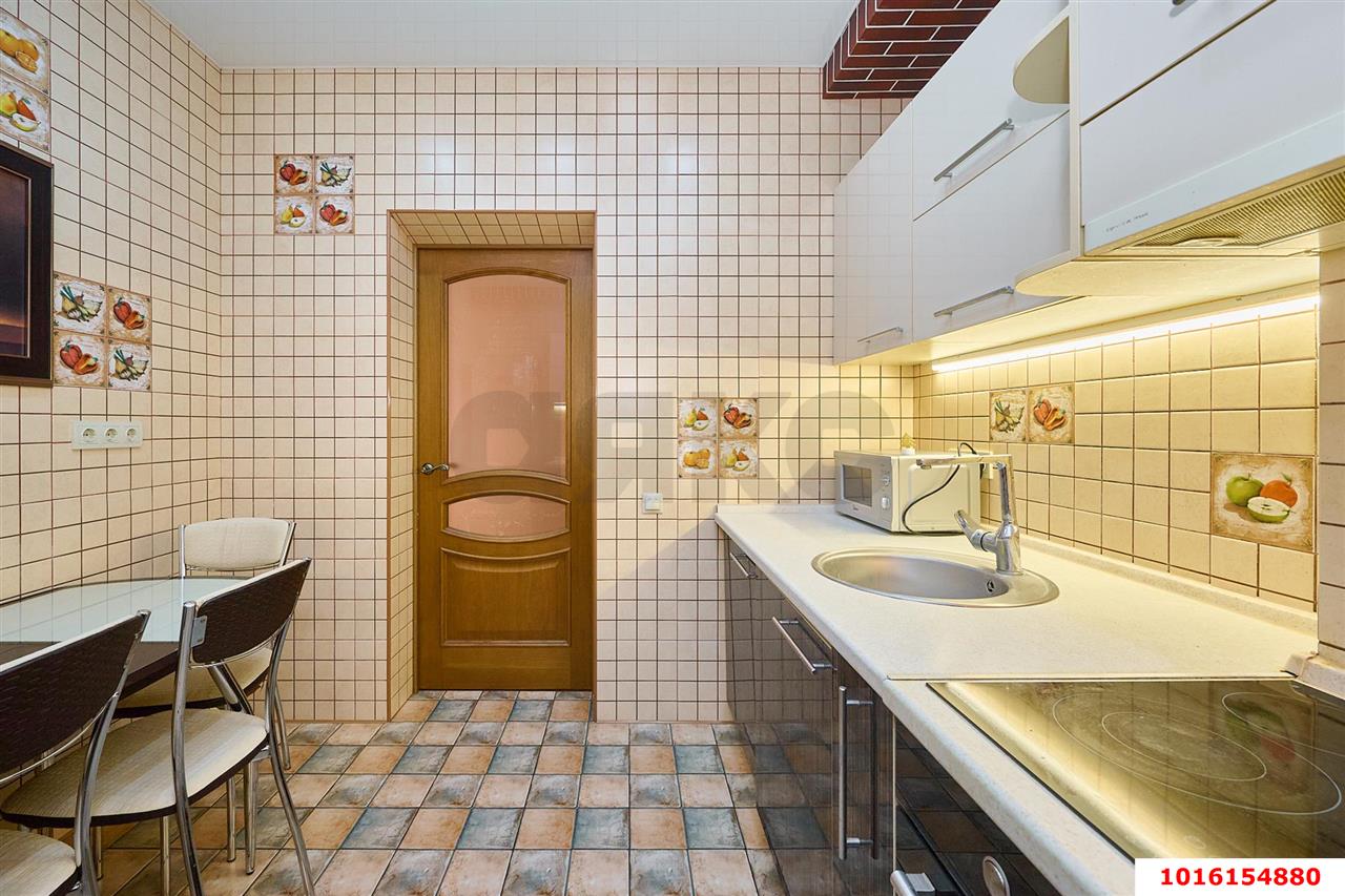 Фото №4: 3-комнатная квартира 85&nbsp;м², 23/24&nbsp;эт. - Краснодар, Западный внутригородской округ, Фестивальный, мкр. ЖК Аврора, ул. Гаражная, 67